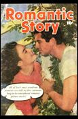 Romantic Story issue 23 Photo Cover