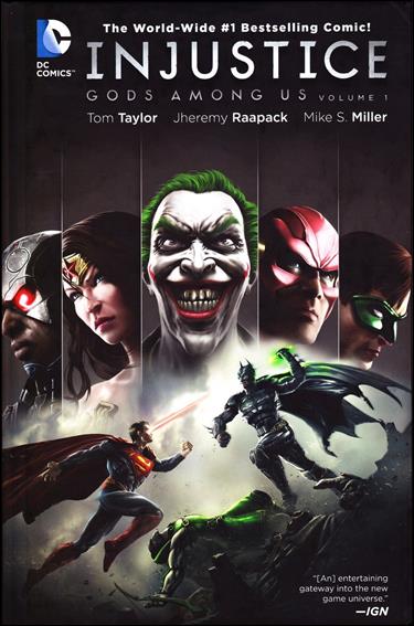 Injustice: Gods Among Us issue 1