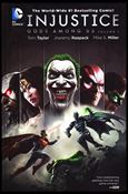 Injustice: Gods Among Us Cover Image 1