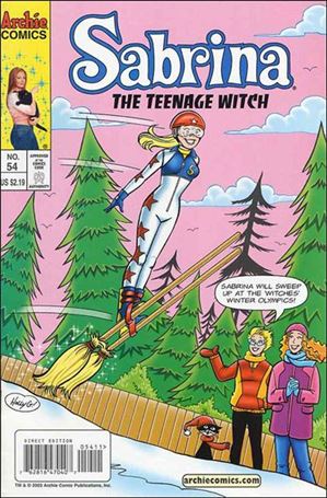 Sabrina (2000) issue 54