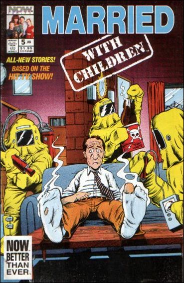 Married... with Children (1991) issue 5