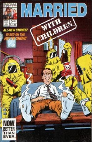 Married... with Children (1991) issue 5