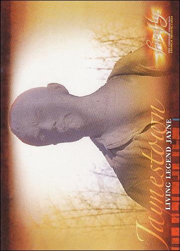 Firefly: Complete Collection (Base Set) card 31 Living Legend Jayne