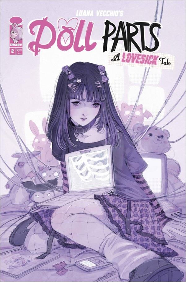 Doll Parts: A Lovesick Tale issue 2-D Jessica Cioffi Cover