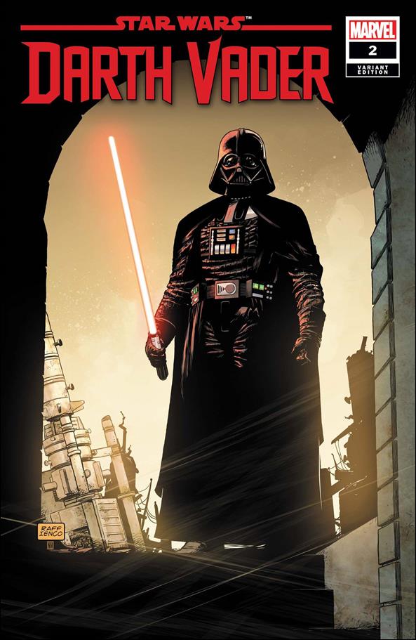 Star Wars: Darth Vader issue 2-C Raffaele Ienco 1:25 Cover
