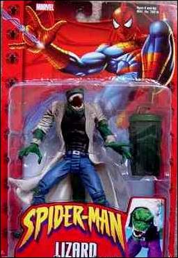 Spider-Man figure 2 Lizard