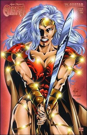 Alan Moore's Glory issue 1-H Fierce Cover 1/1500