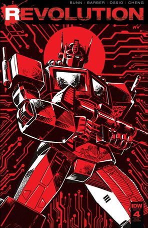 Revolution issue 4-G Guido Guidi 1:25 Cover