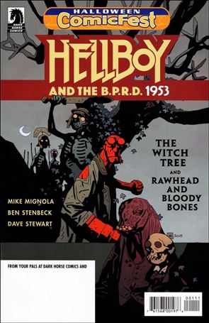 Hellboy and the B.P.R.D.: 1953 - The Witch Tree & Rawhead and Bloody Bones issue nn-B Halloween ComicFest Cover