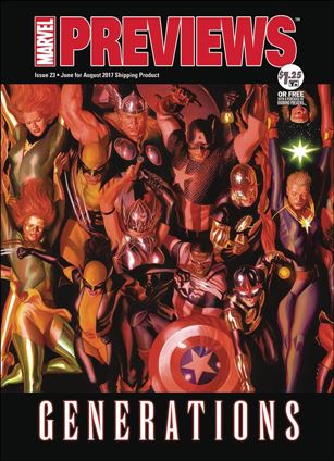 Marvel Previews (2015) issue 23