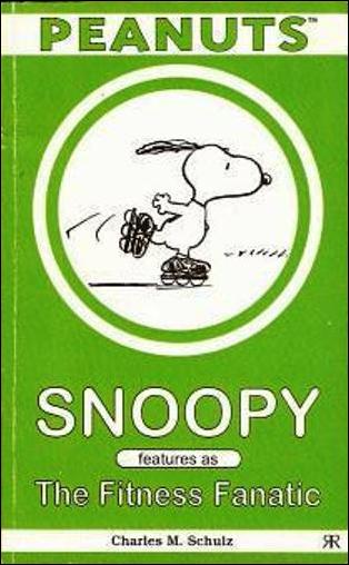 Snoopy Features as the Fitness Fanatic  issue 1