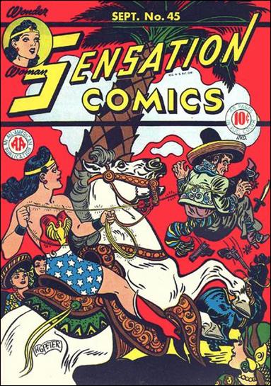 Sensation Comics (1942) issue 45
