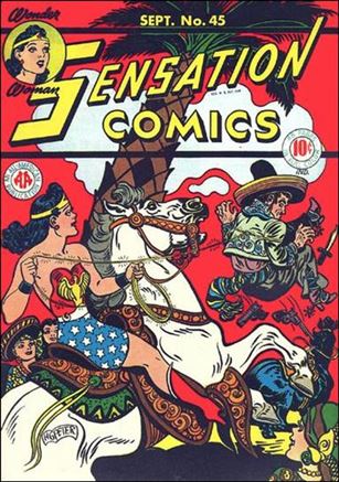 Sensation Comics (1942) issue 45