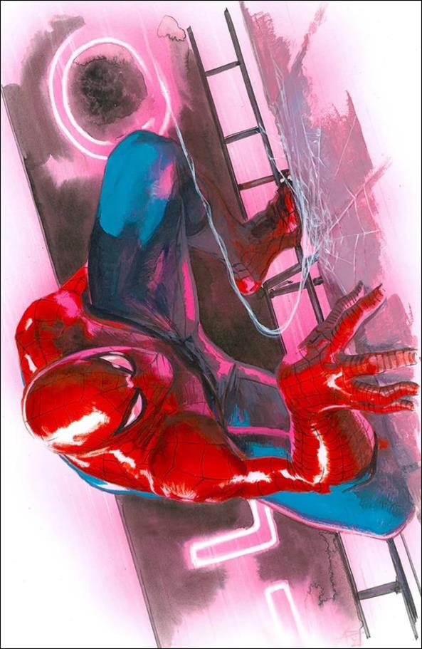 Amazing Spider-Man (2022) issue 58-H Gabriele Dell'Otto Retailer Ex. Virgin Dress Cover