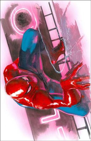 Amazing Spider-Man (2022) issue 58-H Gabriele Dell'Otto Retailer Ex. Virgin Dress Cover