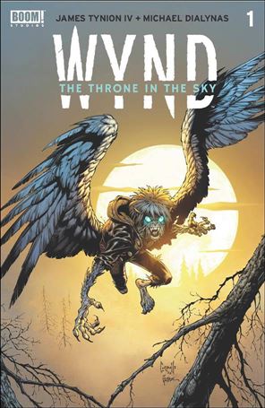 Wynd: The Throne in the Sky issue 1-B Greg Capullo Cover