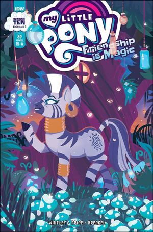 My Little Pony: Friendship is Magic issue 89-C JustaSuta 1:10 Cover