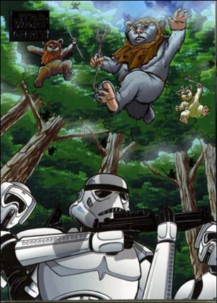 Star Wars Galaxy: Series 7 (Base Set) card 40