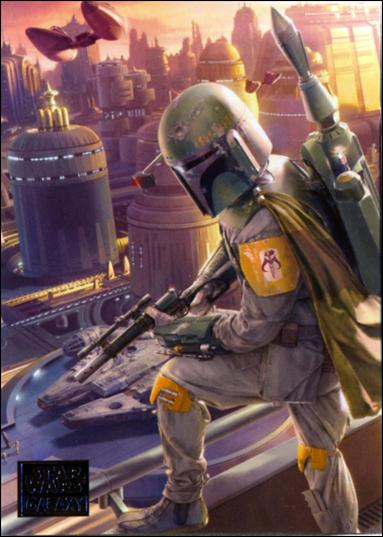 Star Wars Galaxy: Series 7 (Base Set) card 58