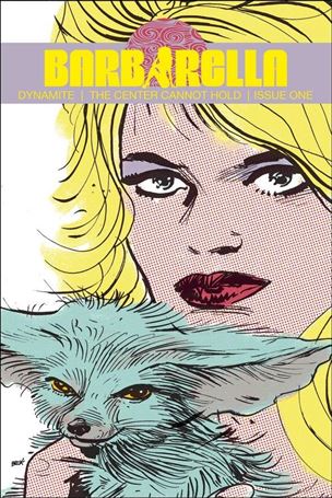 Barbarella: The Center Cannot Hold issue 1-F Jimmy Broxton Cover