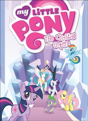 My Little Pony issue 6 The Crystal Empire
