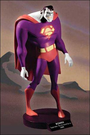 DC Comics: Classic Animation Series Maquettes item 8 Bizarro (Superman: Animated Series 1996) 1/1200