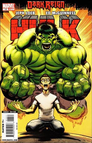 Hulk (2008)  issue 13 Ed McGuinness Cover