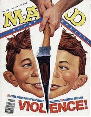 MAD Super Special issue 81 Violence !