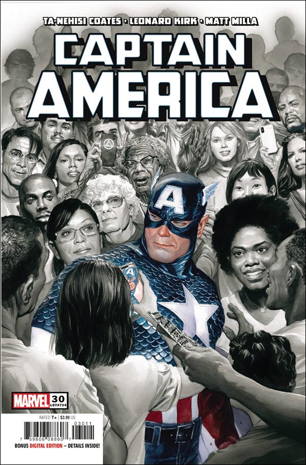 Captain America (2018) issue 30 Alex Ross Cover