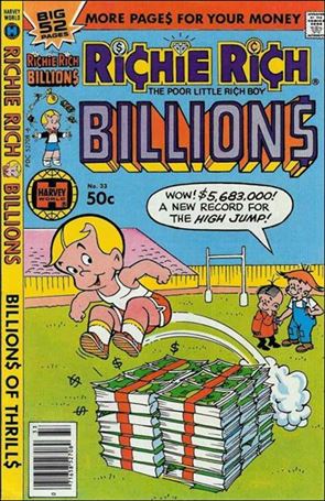 Richie Rich Billions issue 33