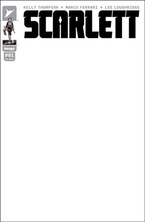Scarlett (2024) issue 1-H Blank Sketch Cover