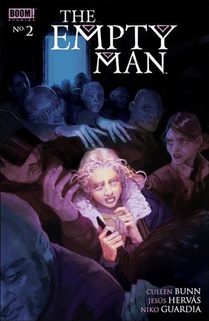 Empty Man (2018) issue 2 Vanesa Del Rey Cover