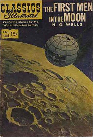 Classic Comics/Classics Illustrated issue 144-D HRN 161