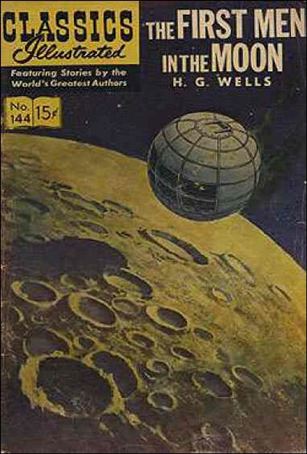 Classic Comics/Classics Illustrated issue 144-D HRN 161