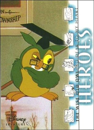 Disney Treasures: Series 3 (Base Set) card 256 The Wise Old Owl - So Dear To My Heart