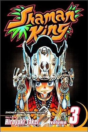 Shaman King issue 3