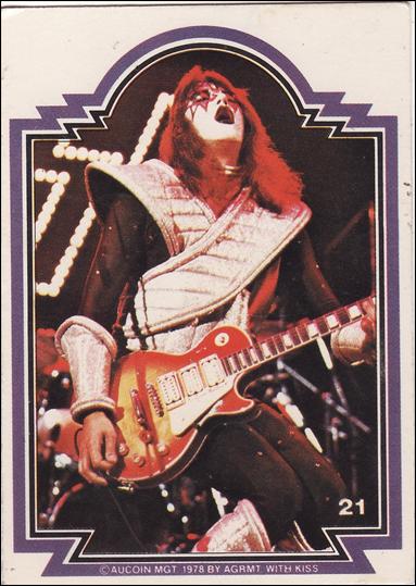 KISS: Series 1 (Base Set) card 21 Ace Frehley