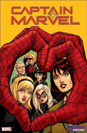 Captain Marvel (2019) issue 41-B Dave Johnson 