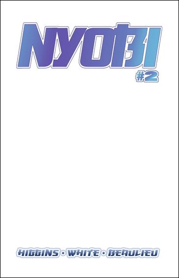 Nyobi issue 2-C Blank Cover