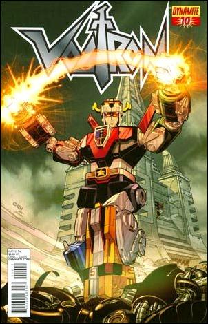 Voltron (2011) issue 10