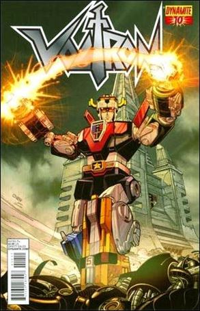 Voltron (2011) issue 10
