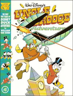 Walt Disney's Uncle Scrooge Adventures in Color (1998) Cover Image 2