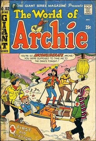 Archie Giant Series Magazine issue 182