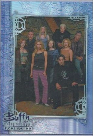 Buffy the Vampire Slayer: Evolution (Base Set) card 37 Sacrifice