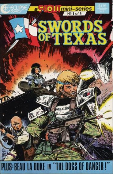 Swords of Texas issue 1