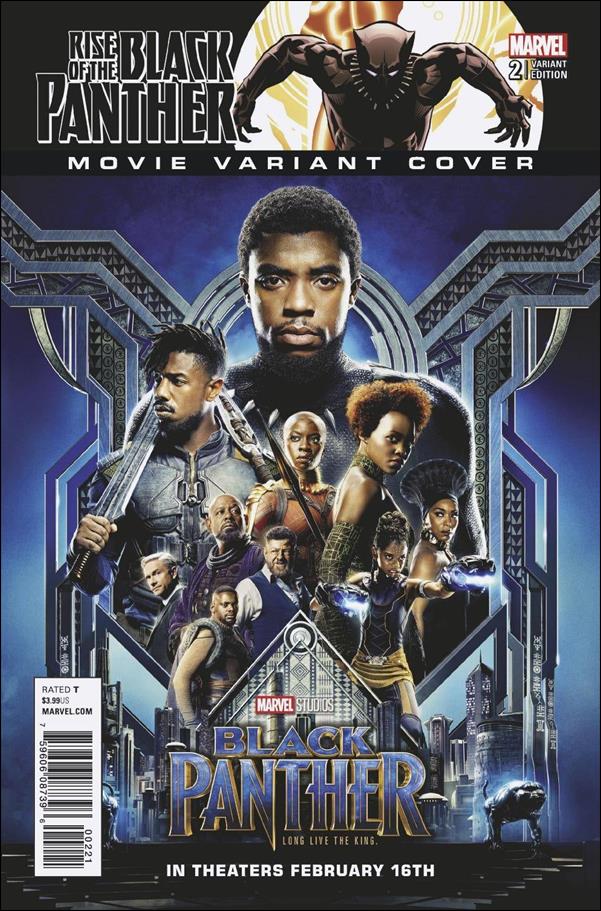 Rise of the Black Panther issue 2-B Movie Photo Cover
