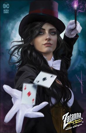 Zatanna: Bring Down the House issue 1-I Carla Cohen Retailer Trade Dress Cover 1/3000