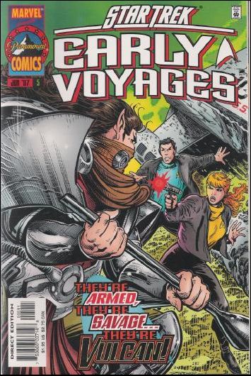 Star Trek: Early Voyages issue 5
