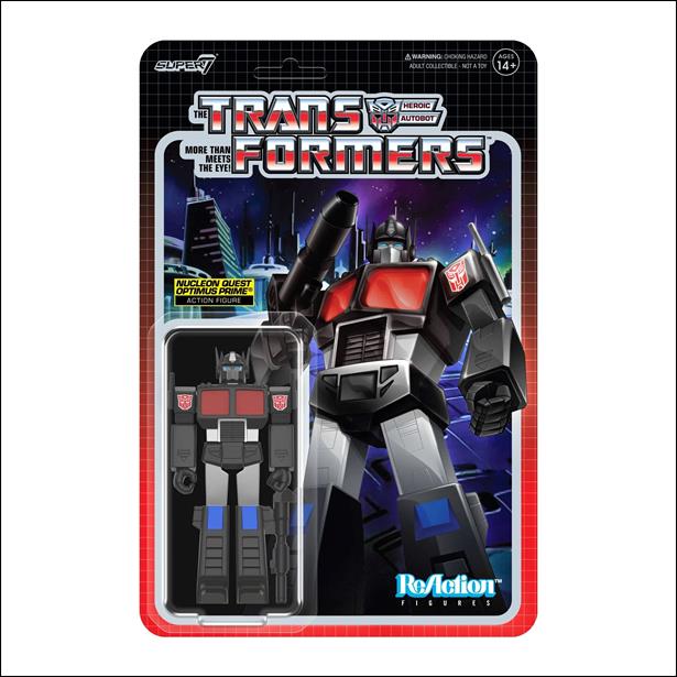 ReAction: Transformers figure 51 Optimus Prime (Nucleon Quest Special Mission)