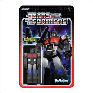 ReAction: Transformers figure 51 Optimus Prime (Nucleon Quest Special Mission)